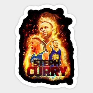 Steph Curry Sticker